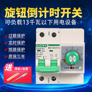 Timer Timer Switch High Power 220V Mechanical Knob Water Pump Steaming Rice Cabinet Timer Circuit Breaker