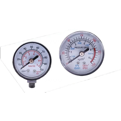 Air pressure gauge/tire pressure gauge – car air pump pressure gauge