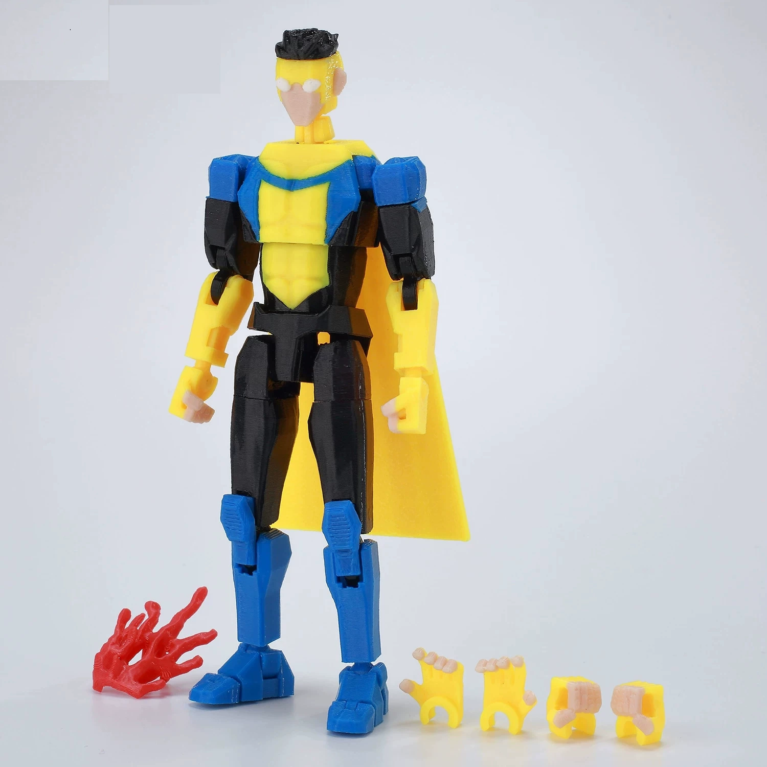 Кукла, подвижная настольная игра, конструктор, минифигура, игрушка, 3D