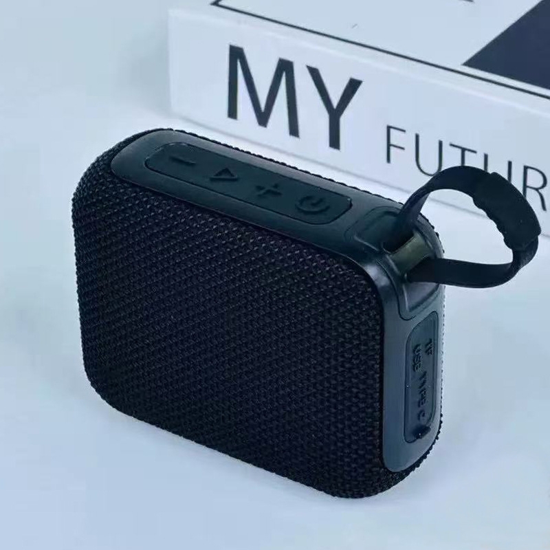 GO4pro音乐金砖无线蓝牙高音质低音炮户外车载便携式小型迷你音响|undefined