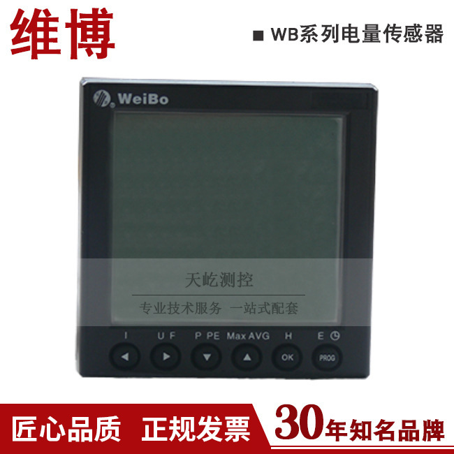 WB5110-D  智能电力监控仪/智能电表/维博
