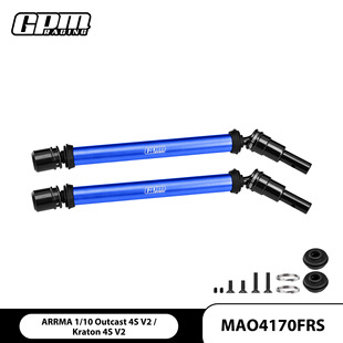 ARRMA-1/10 OUTCASTС����V2��̼��^+����Ͳ��ǰ��ͨ��CVD�f��