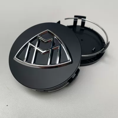 Wheel Hub Modification Center – Hub cover - matt-black-75mm