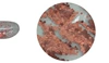 Nail sequins contains rose, pink gold, 148×8.5cm
