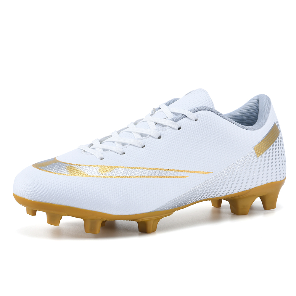 Zapatos de fútbol para hombres y mujeres clavos de entrenamiento para adultos césped artificial ag clavos zapatos de fútbol para niños