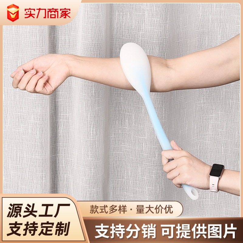 Massage Silicone Meridian Tapping Board Custom-Made Gua Sha Board Massager Wholesale Meridian Tapping Device Health Care Tool Handheld Type