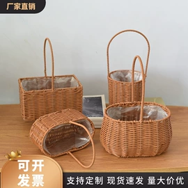 植物工艺品;收纳篮/筐;花盆容器
