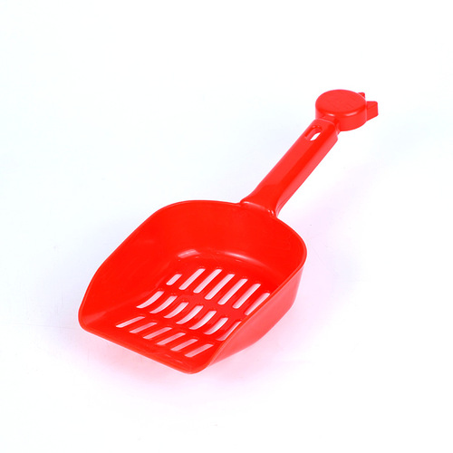 Wholesale cat litter shovel large size pet thickened litter shovel pet cat grid format cat litter shovel length 25cm