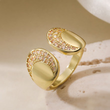 �Ĺ� �羳ʱ������ͭ��18K���ʯ���ο��ڽ�ָŮ��Լ���¸���ָ��