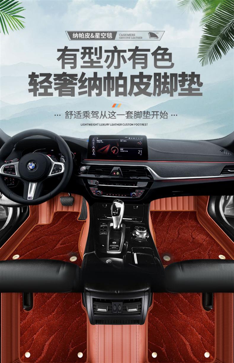 Great Wall Euler Black Cat Foot Pad Full Package 19/2022/2021 Leather Cute Black Cat r1 Car Full Enclosure Pad