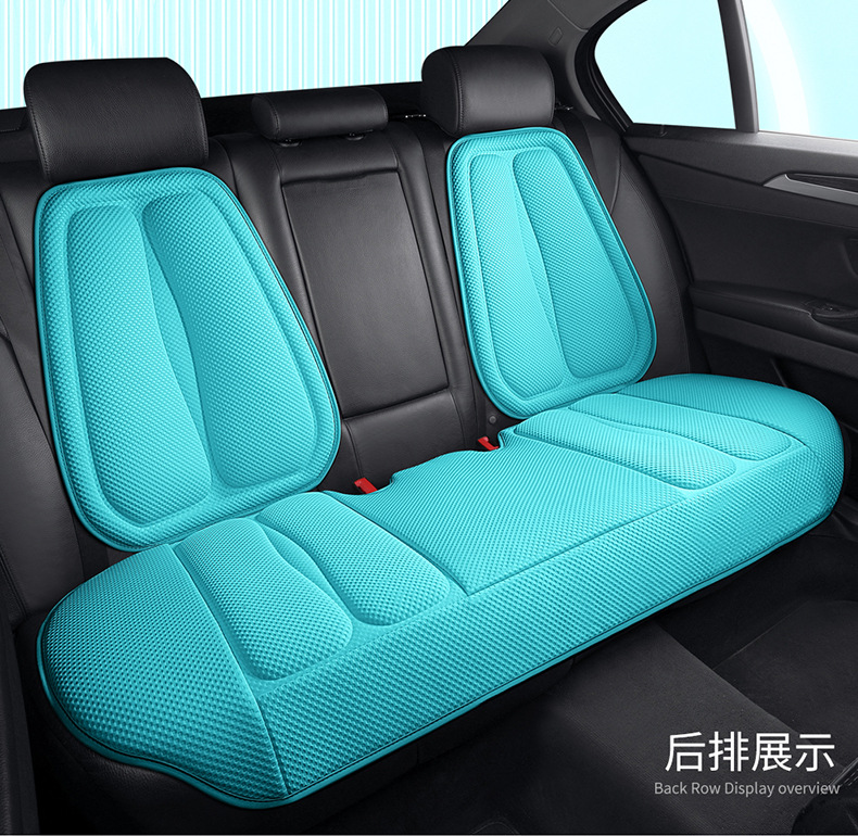 Car Seat Cushion, Universal for All Seasons, Small Waist Summer Cooling Cushion, Comfortable and Breathable Half-Pack Space Layer Seat Cushion, Foreign Trade Wholesale