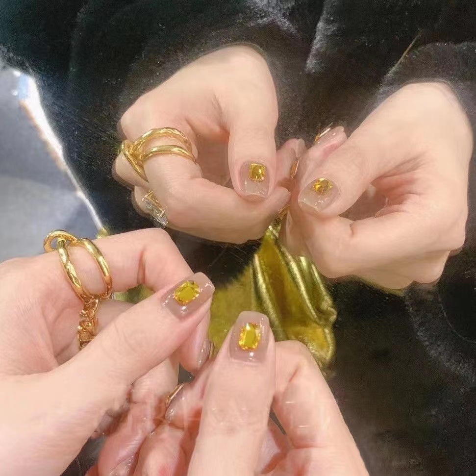 골든·파인 퀄리티 베벨 5.5x8mm 싱글