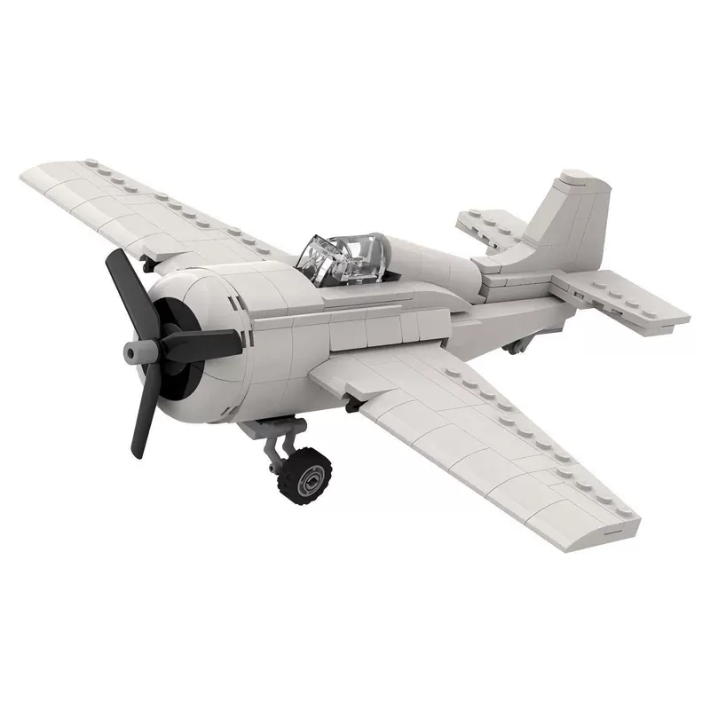 Модель истребителя Grumman F4F Wildcat конструктор
