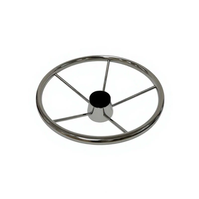 Five-spoke round tube stainless Sükan çarxları