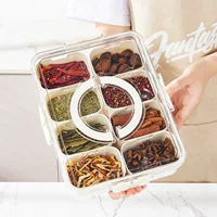 Коробка для хранения специй оптовая кухонная ручная подъемная коробка с сеткой, коробка для приправ, перечная коробка, корица, упаковочная коробка