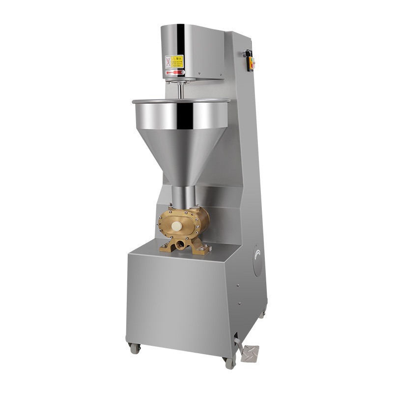 Máquina de enema automática comercial, máquina de llenado de salchichas multifuncional, equipo de llenado de salchichas de carne, máquina de salchichas de jamón