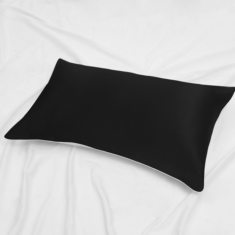 19무미 블랙(단면 실크)