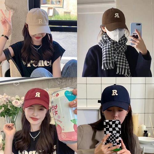 Unisex Summer Hat, Universal Duckbill Cap, Large Head Size, Face-Smoothing Baseball Cap, Trendy and Versatile Student Han Style Sun Hat