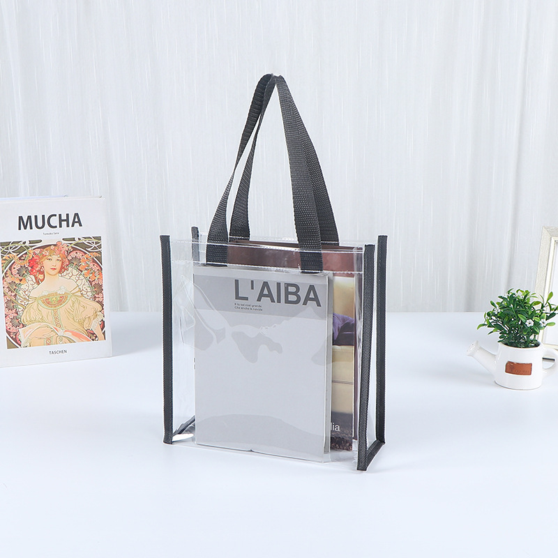 Bolso de PVC personalizado de gran capacidad, bolsa de regalo, bolsa de almacenamiento de cosméticos impermeable para viajes al aire libre, venta al por mayor image 10