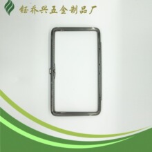 210*110无叻枪 四方反口铰 口金 厂家直销箱包手袋五金配件