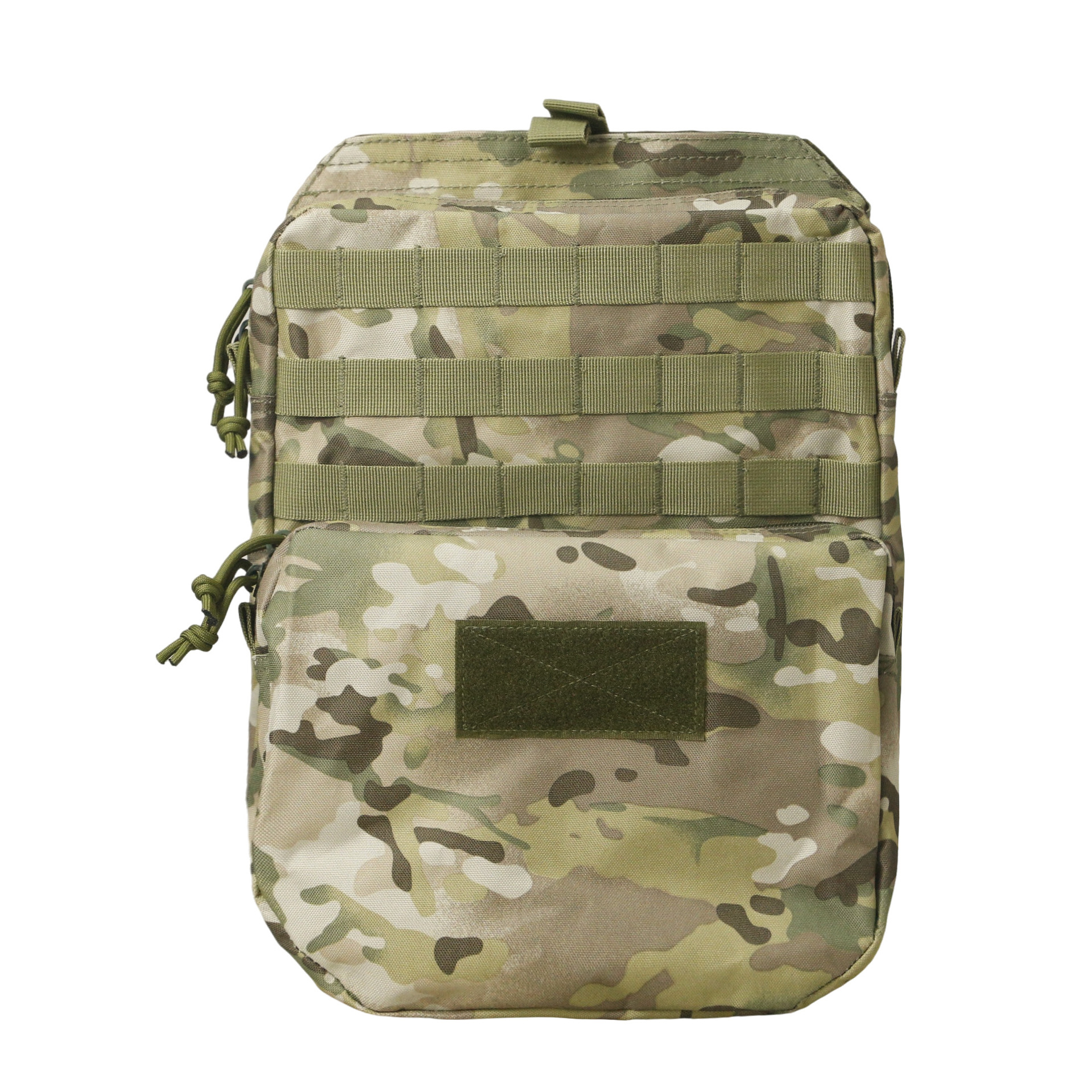 Mochila de hombro de ciclismo táctico bolsa de agua deportiva al aire libre bolsa de accesorios de chaleco JPC