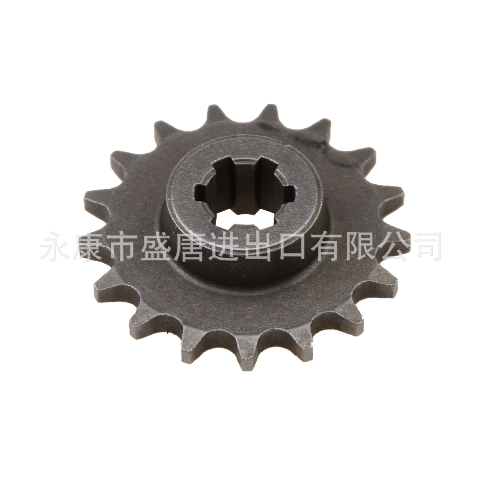 GOOFIT 17-tooth reduction gearbox Reduction Gear Fit 2 stroke 47cc 40-6 / 49cc 44-6 off-road vehicle