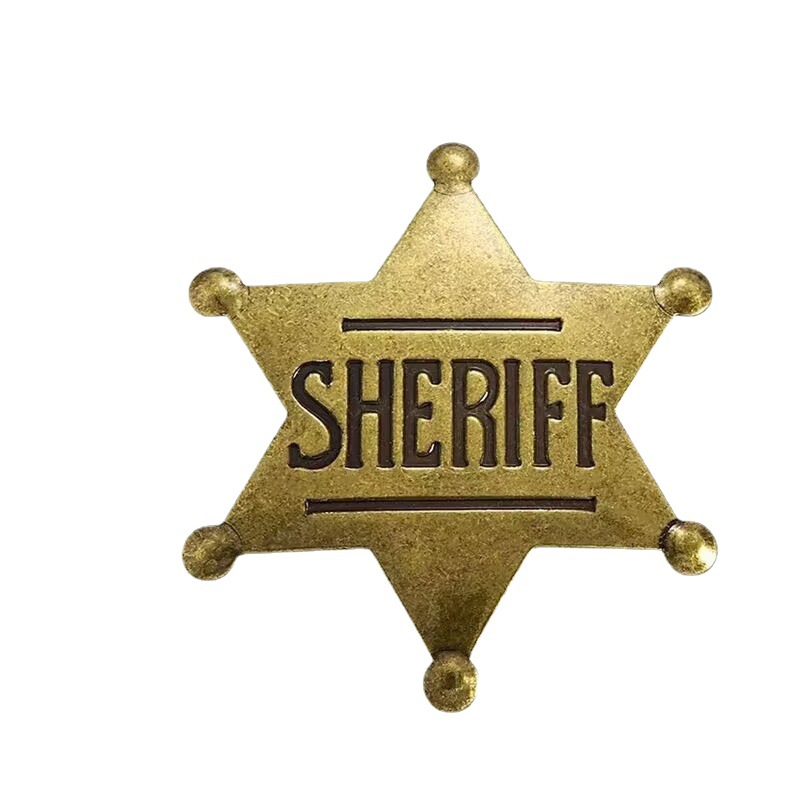 Transfronterizo Venta caliente Gobernador de Honor americano tapa insignia aniversario insignia estrella brillante pin insignia Medalla