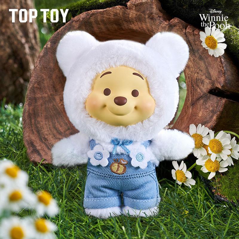 現物TOPTOY熊winniブーブーキャンディーエナメルシリーズぬいぐるみかわいい新年プレゼント|undefined