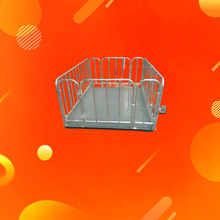 电子称重地磅卖猪称重地磅过猪围栏地磅畜牧养殖称重工具现货供应