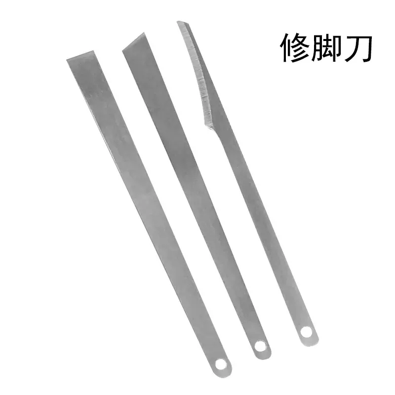 厂家批发平口修脚刀斜口修脚刀去死皮除老茧刮脚刀工具指甲刀套装