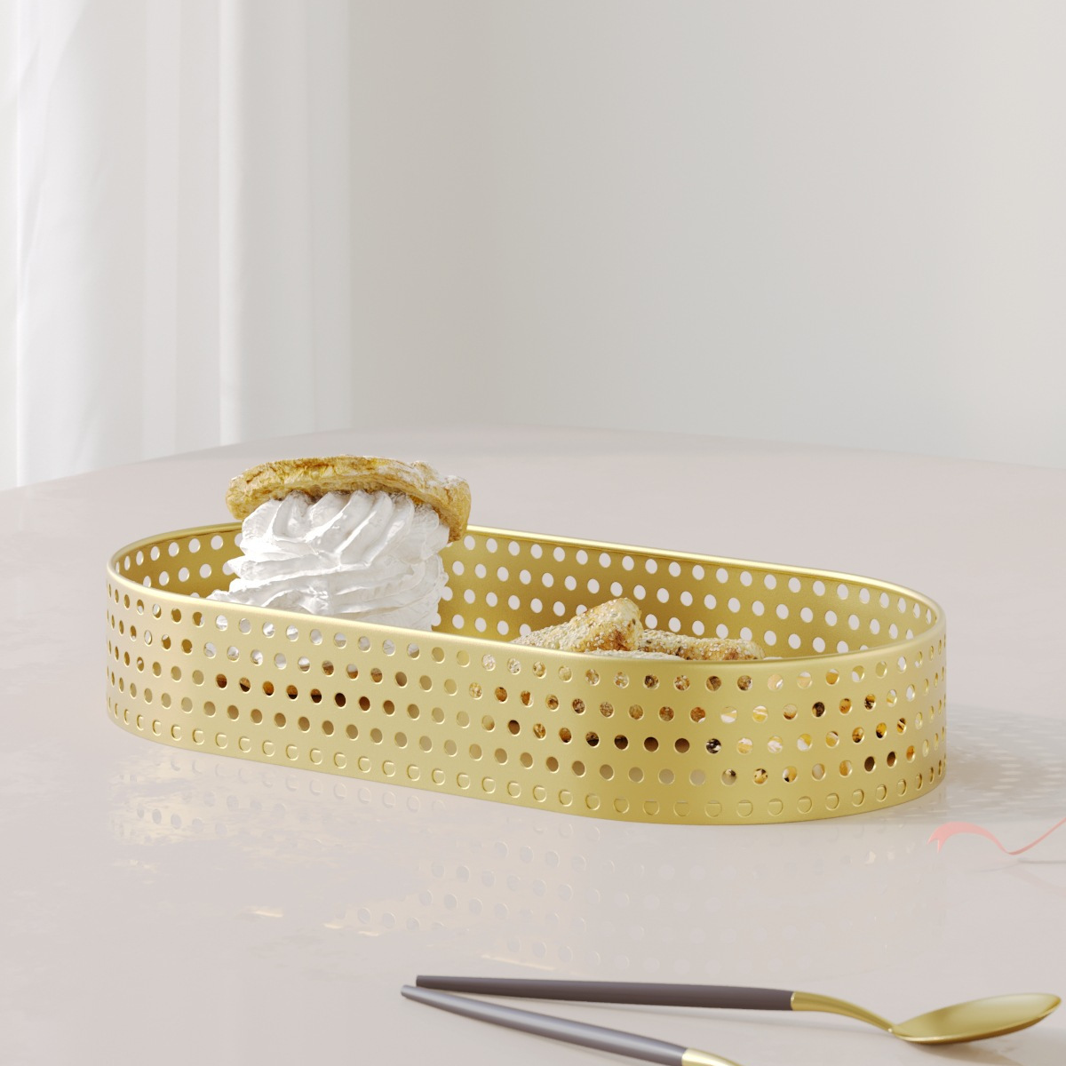 Decoración de mesa de postre de oro, estante de exhibición de hierro forjado, estante de pastel, bandeja de postre, comida fría, pausa de té, mesa de artesanía