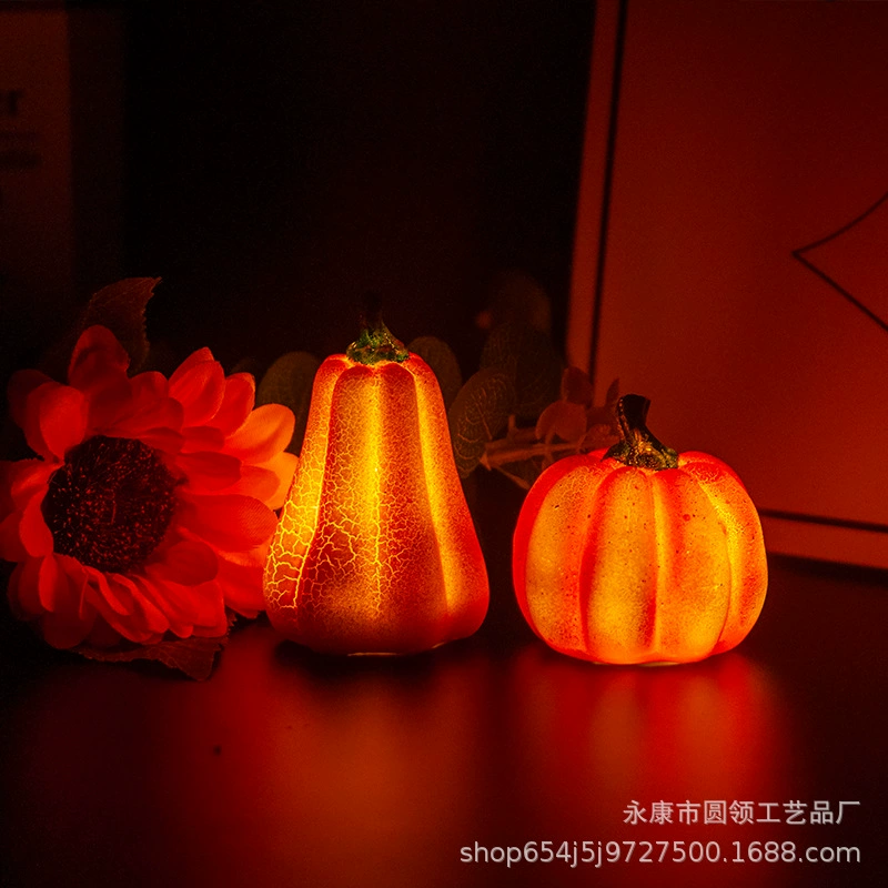 (Cross-border trading), realistic resin decor, atmospheric nail decoration, lamp, halloween