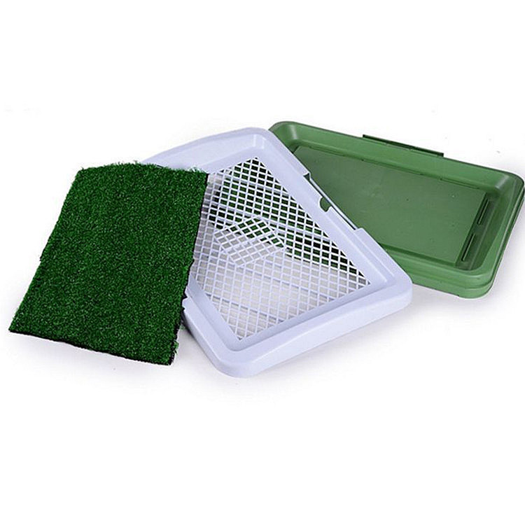 メーカーバッチパッピーポッティパッド犬用トイレ芝生三段便器犬用トイレペット用品|undefined
