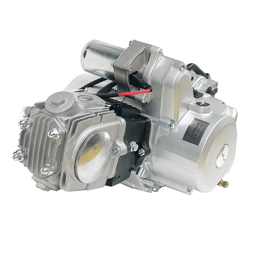 110Cc125Cc Engine Assembly for Beach Bikes and Go-Karts, 1 Forward Gear with Reverse Gear, 1+1125 Engine