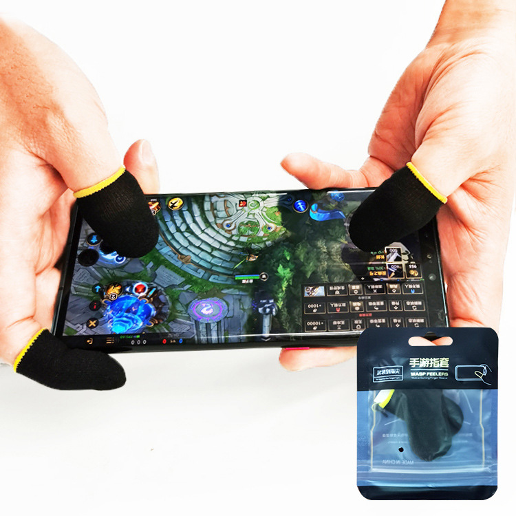 Mobile game finger set applies to King Honor Anti -slip and eat…