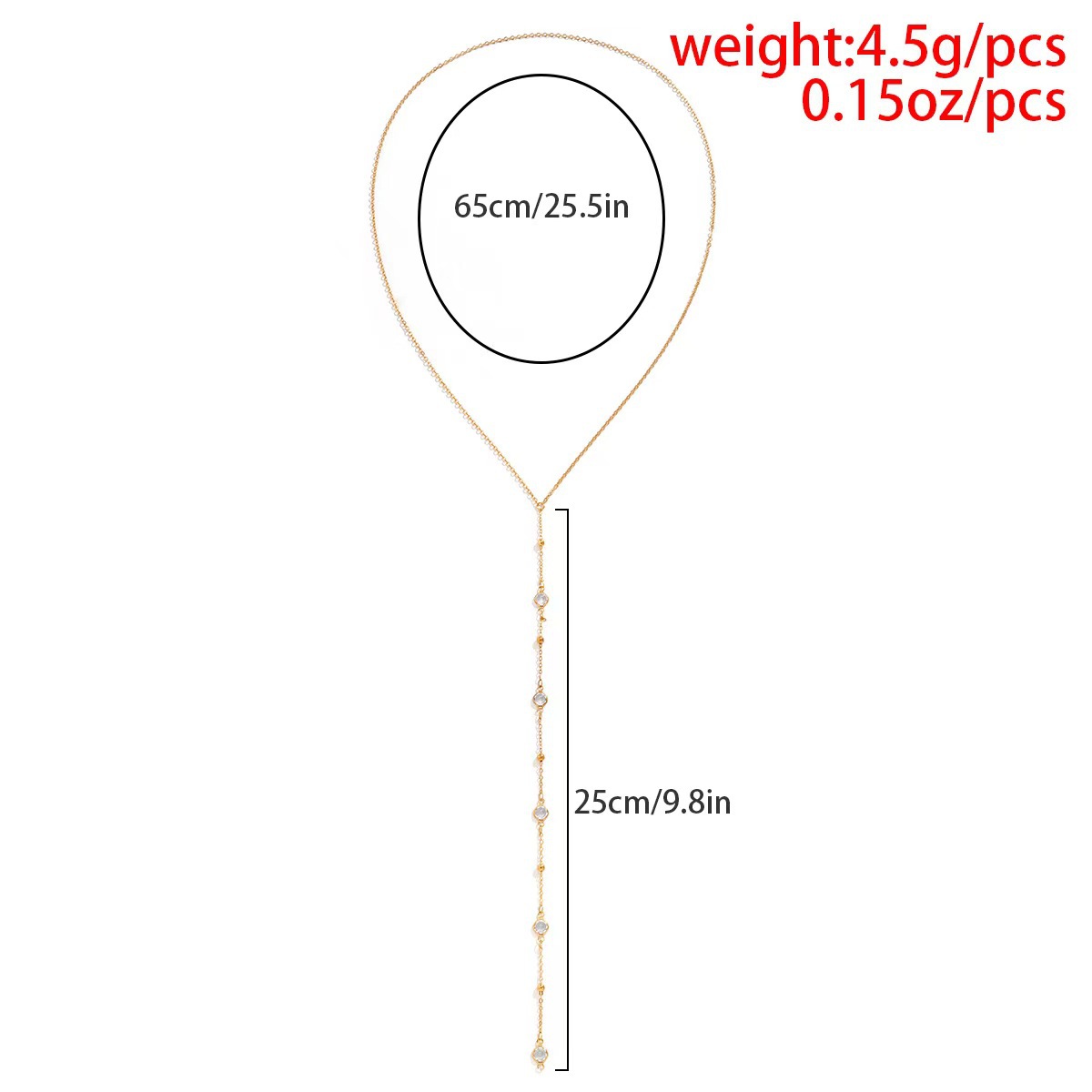Long Y-shaped Tassel Necklace For Deep V Neckline Dresses_voghion.com