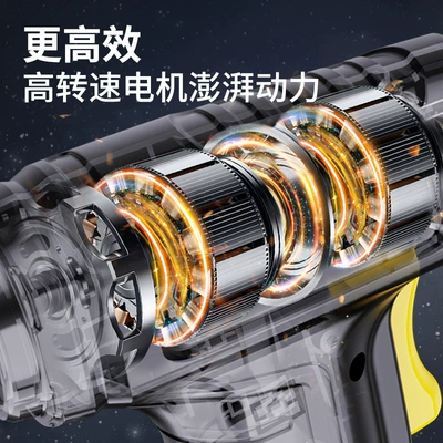 Portable Tire Inflator Pump — Hava nasosu