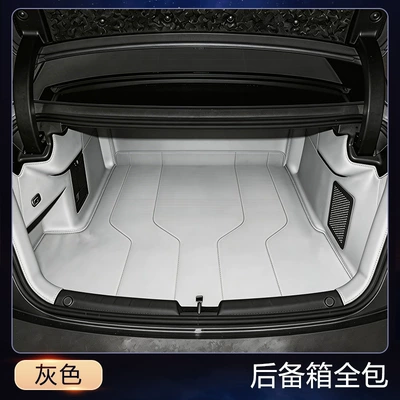 Trunk Mat Special Trunk Mat, Waterproof and - gray-full-surround-style-toyota-platinum-7