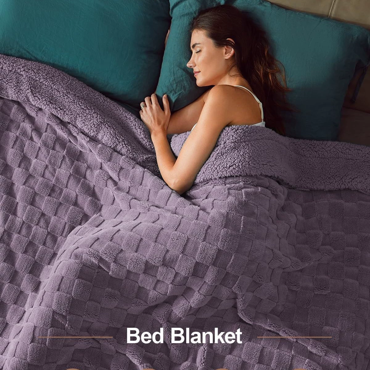 Flannel thin winter duvet, Amazon, increased thickness