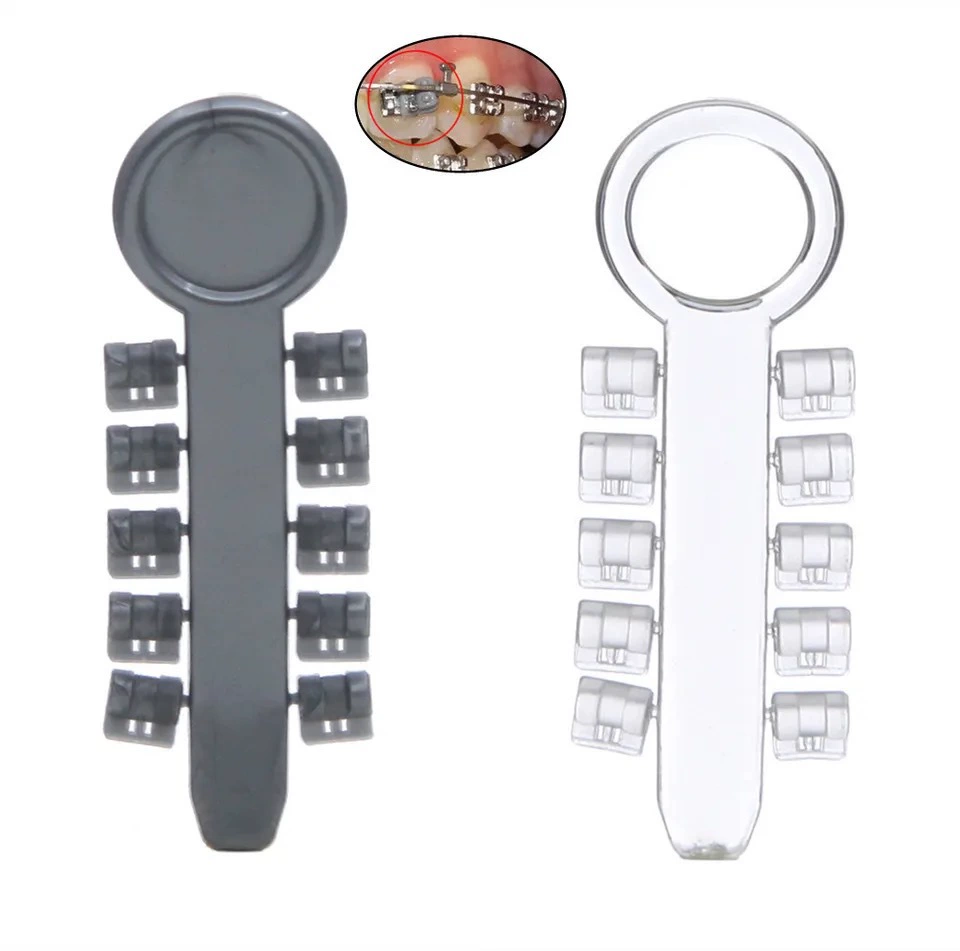 Стоматологические инструменты: высокоточный вращающийся стоматологический инструмент для точного позиционирования ортодонтических брекетов