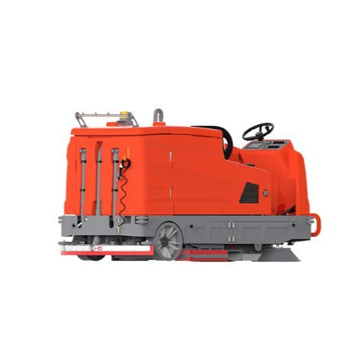 睿联小匠大型工业工厂洗扫一体机R-XS1450吸水胶条