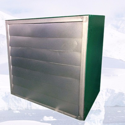 低噪声音新型方形壁式轴流风机XBDZ/DFBZ-2.8防爆隔爆型通风机