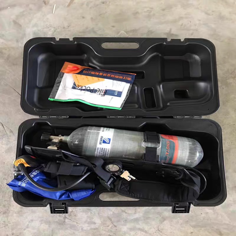 恒泰正圧式消防空気呼吸器RHZK6.8/Cスチールボトル炭素繊維6.8Lガスボンベ3C認証面|undefined