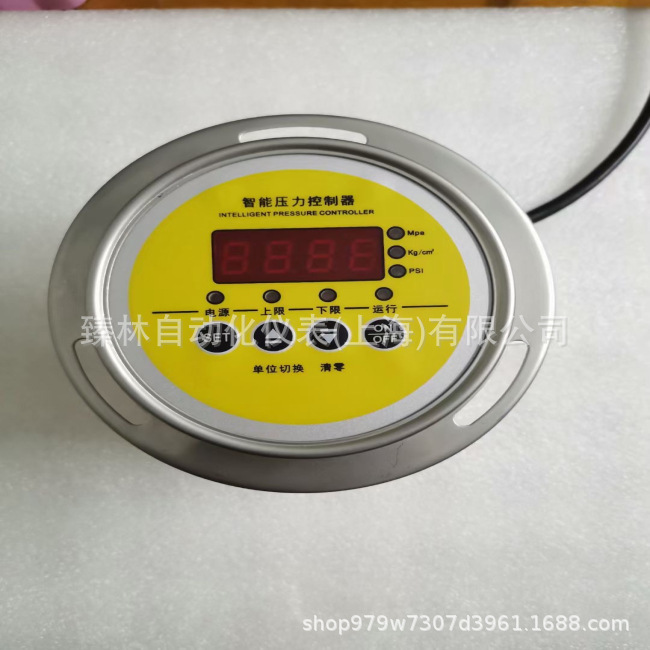 0-10MPa（100公斤）真空数显压力表HC-Y810-A