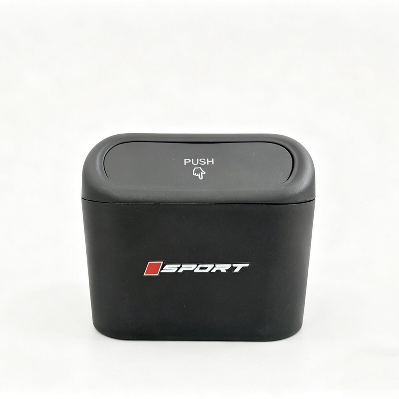 Car-Mounted Trash Can, Door-Mounted Storage Bin, Multifunctional Rear Seat Organizer, Garbage Bag, Car Interior Accessories