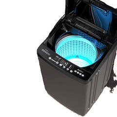 新款家用全自动洗衣机宿舍出租屋波轮小型一体家电电器迷你烘干用