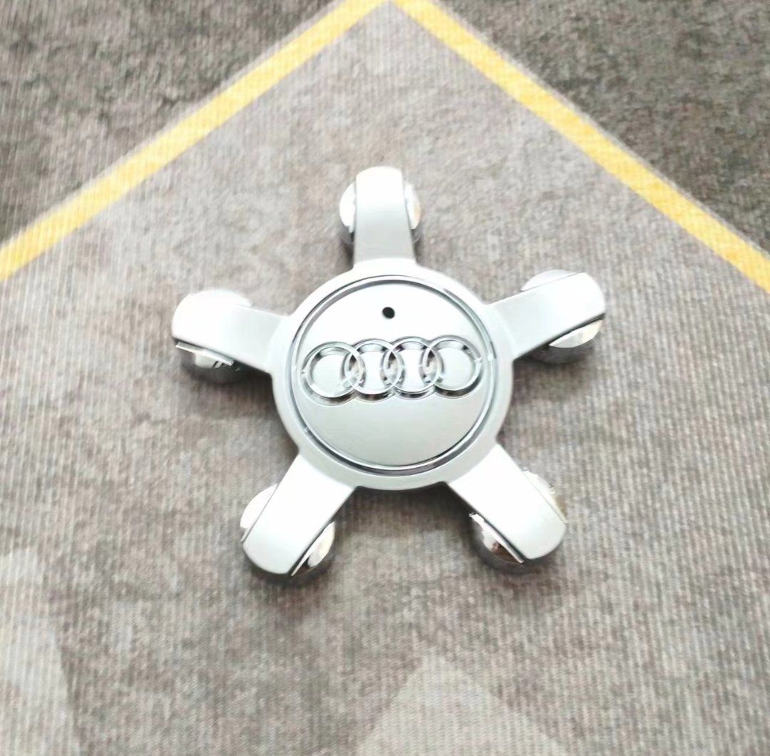 Audi wheel hub cap A4L/A3/Q3/Q5L/A6/Q2L/Q5/A5/A6L five-prong tire logo cover