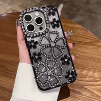Apple совместимый трёхмерный чехол для iPhone 14, защитный, цветочный градиент, бренд