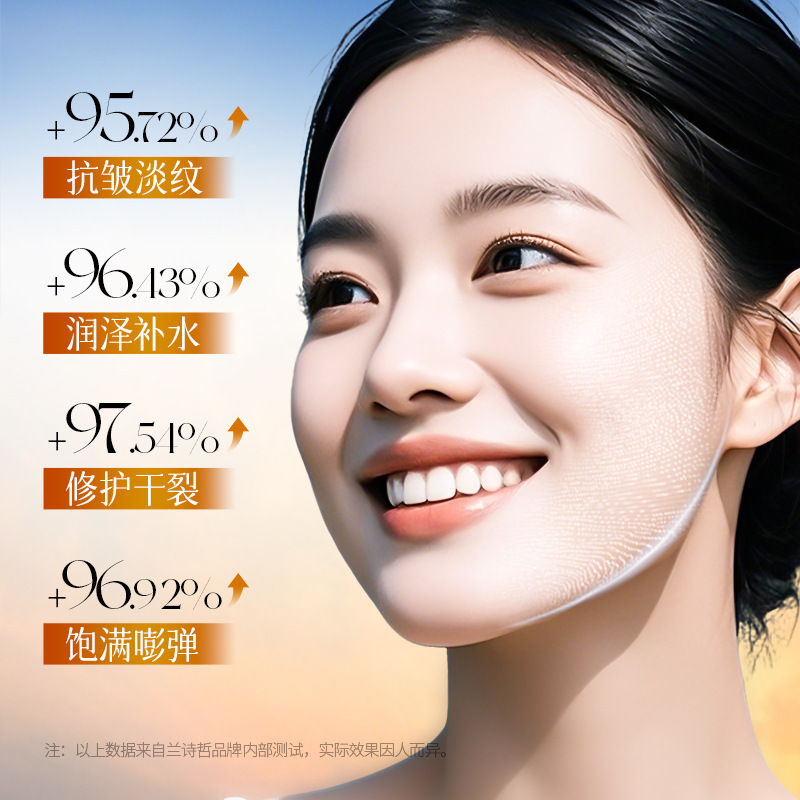 LANSHIZHEMO Vitamina E crema hidratante anti-sequedad suave crema de reparación corporal crema facial image 4