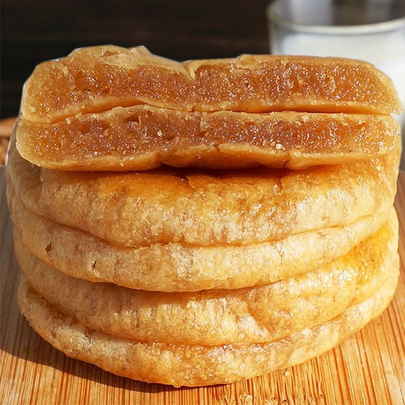 老婆饼整箱软糯香甜千层饼广东传统糕点早餐零食小吃独立包装批发